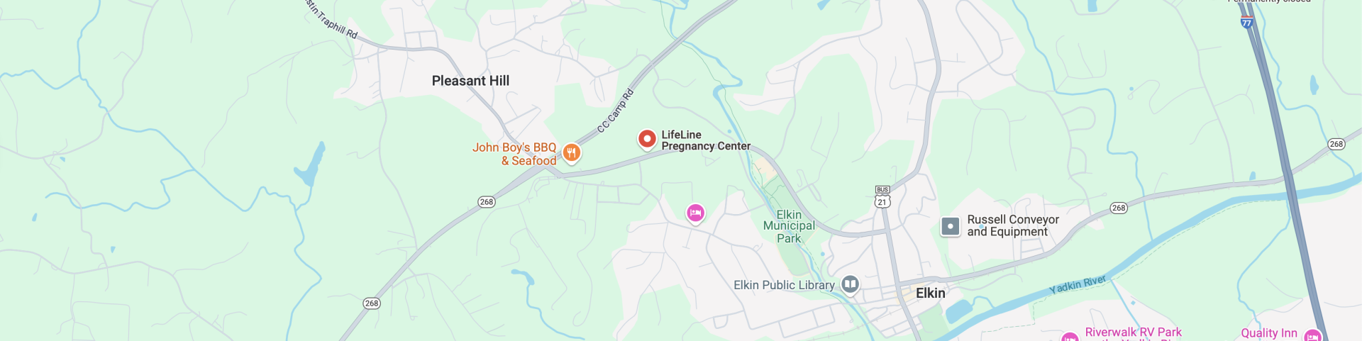 new Lifeline map